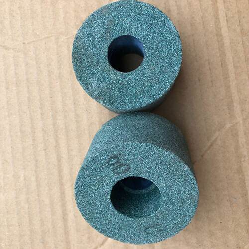 单面凹砂轮 GC60*40*20孔单面凹绿碳化硅砂轮 异型砂轮现货供应