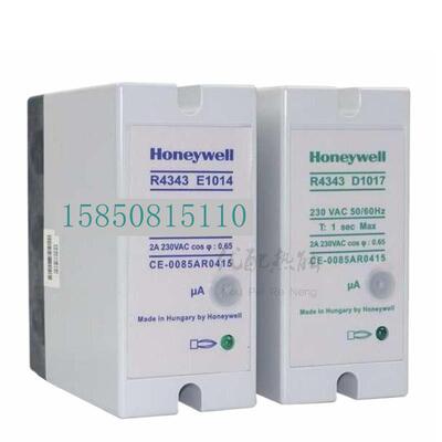 honeywell燃烧机R4343E1014控制器程控器