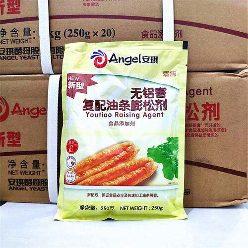 安琪无铝油条膨松剂 250g 油条精 炸油条即发粉 油条精发粉泡打粉