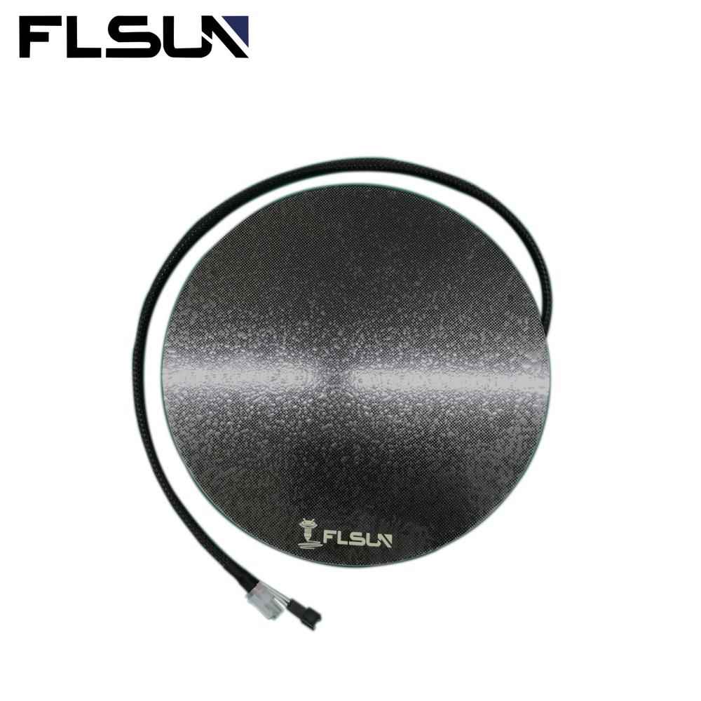 FLSUN孚森 3D打印机三角洲热床套件晶格平台圆形玻璃板易取模型