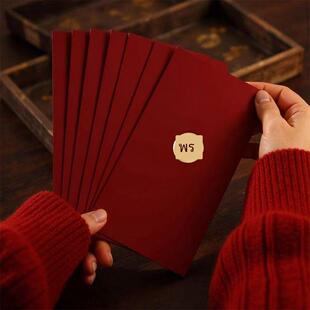 红包通用款婚礼新年喜字福字仪式感个性创意送礼简约风烫金高级感