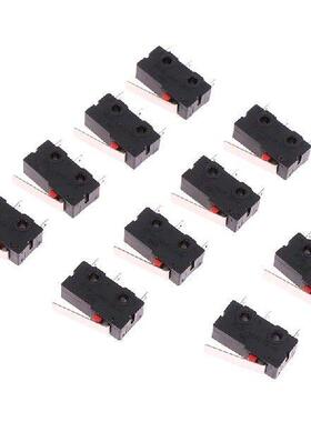 10Pcs Tact Switch KW11-3Z 5A 250V Microswitch 3PIN Limit
