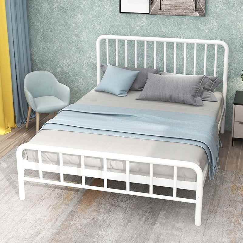 铁艺床厚加粗床双人1.8x2欧式现折代简约1见详情加米单人叠床出租