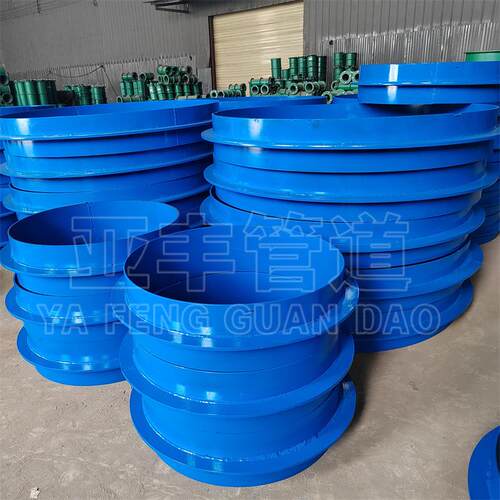 厂家防护密闭A型穿墙套管 柔性防水套管DN300 人防密闭管6SC50