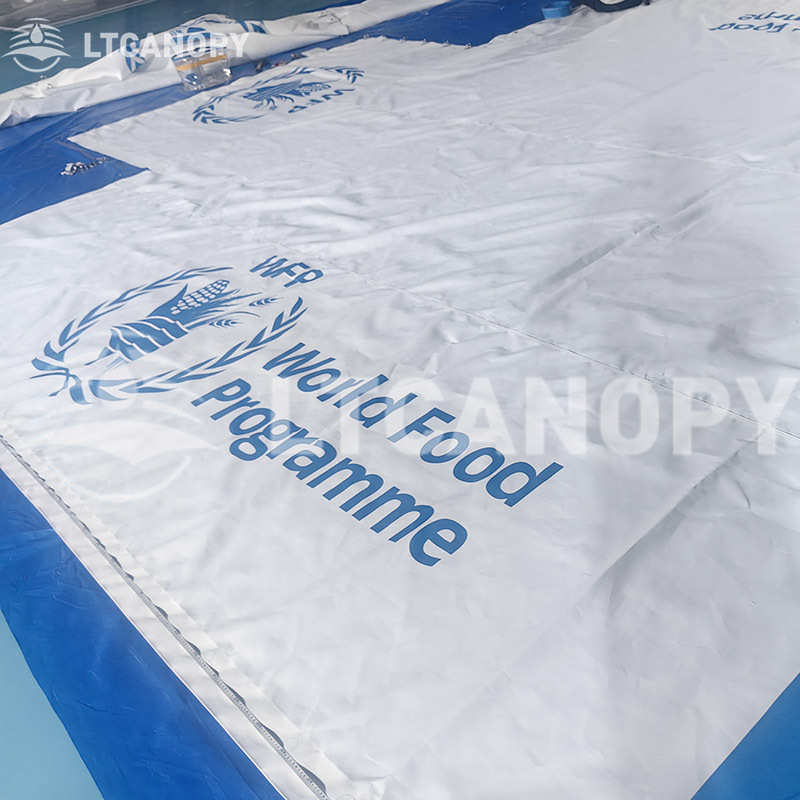 户外加厚PVC防雨罩 厂家直发定制防晒帆布罩机器设备防护罩