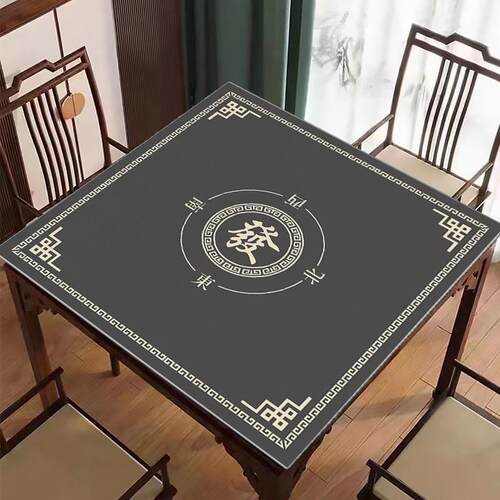麻将桌垫2026新款麻将桌桌布垫子加厚消音棋牌厅加厚专用打扑克牌