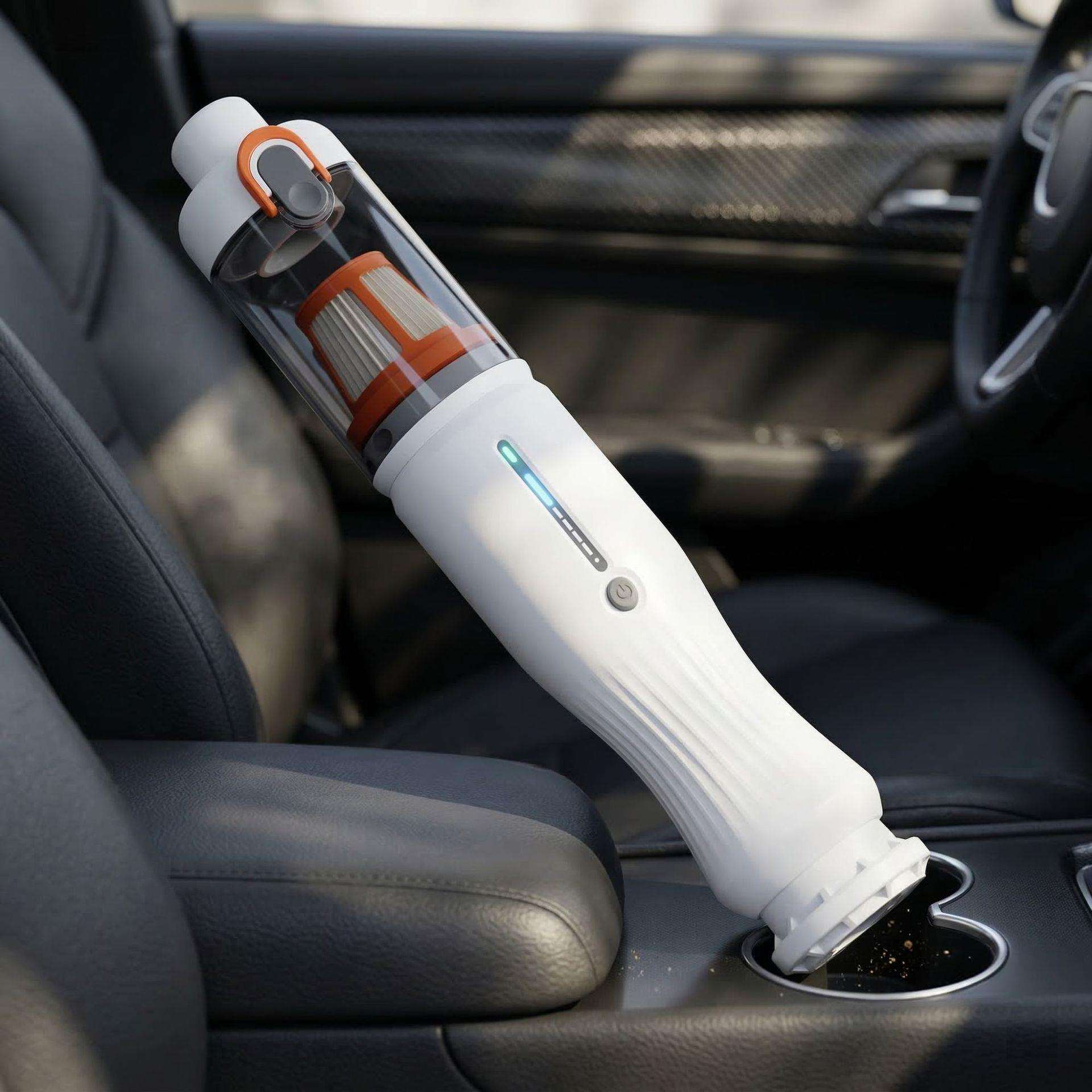 车载吸尘器无线便携式家用手持式大吸力小型小狗猫毛吸毛器吹尘器