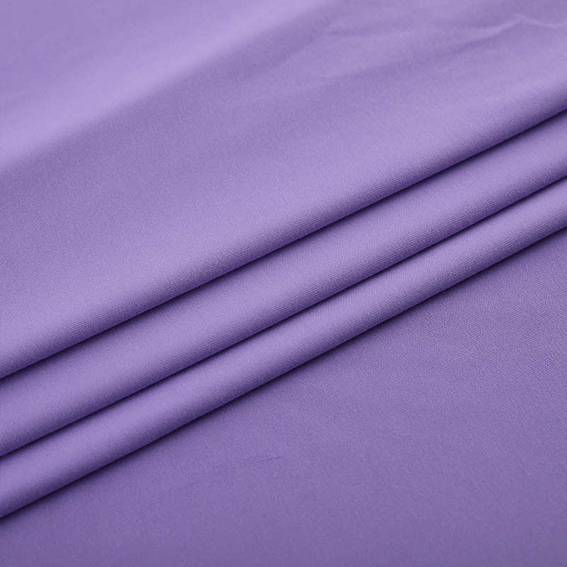 竹纤维氨纶汗布 人棉莫代尔天然纤维布 夏季宝宝衣居家服布