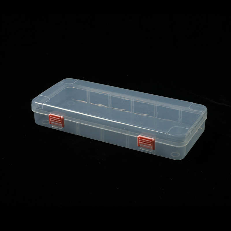 透明塑料盒双粉扣套装空盒储物盒家居生活用品饰品桌面收纳盒拿样