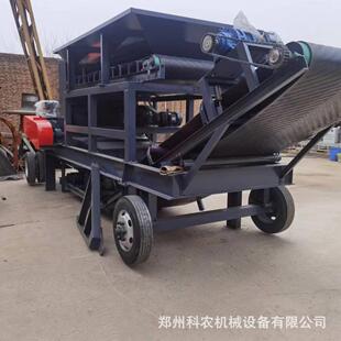 泥土粉碎机 苗床碎土机土水稻育秧粉土机 小型移动式土壤粉碎机
