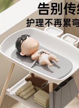布熊尿台婴儿护台儿新生换尿布按WSN3NW8B摩抚理触台洗澡可移动