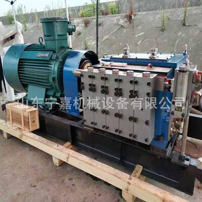 BRW80/20乳化液泵站BRW400/40矿用乳化液泵两泵一箱