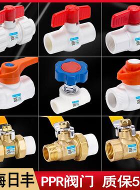 ppr截止阀水管开关4分20 25 32升降式PE阀门加厚铜芯止水阀门配件