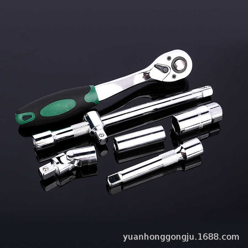 供应绿盒72齿61件套镜面汽修随车组套工具大飞小飞棘轮扳手套装,五金/工具,其他汽修汽保工具,淘宝优惠券,粉丝福利购,淘宝优惠卷