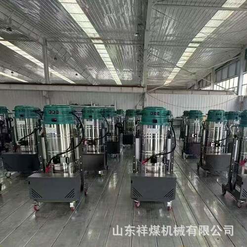 大功率工业吸尘器工厂车间粉尘碎屑干湿两用220V 4500W 强劲吸力