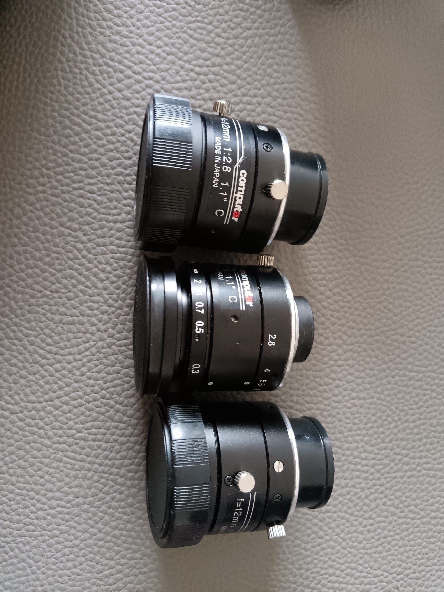 computar康标达V1628-MPY工业镜12mm