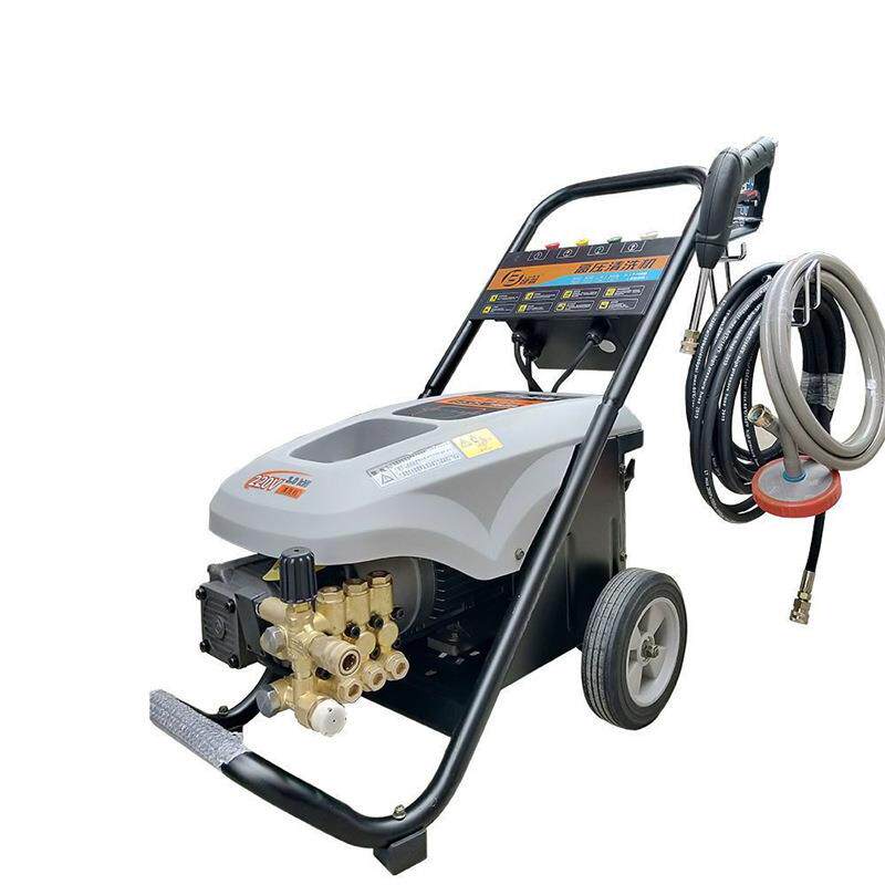 绿霸19MB高压清洗机全自动洗车机19MC商用220V 380V水泵大功率