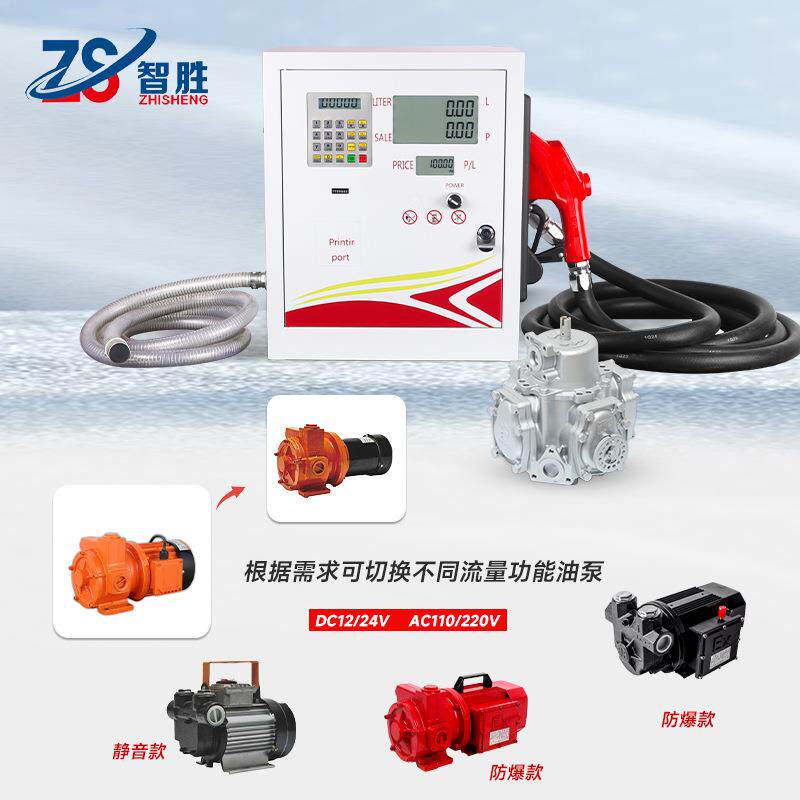 外贸款车载加油机柴油汽油防爆大流量电压12V24V220V110V20V电压