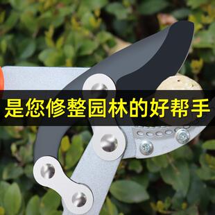 厂家直供剪园林粗枝果树修枝剪树刀枝粗枝剪大剪力剪园艺修工具