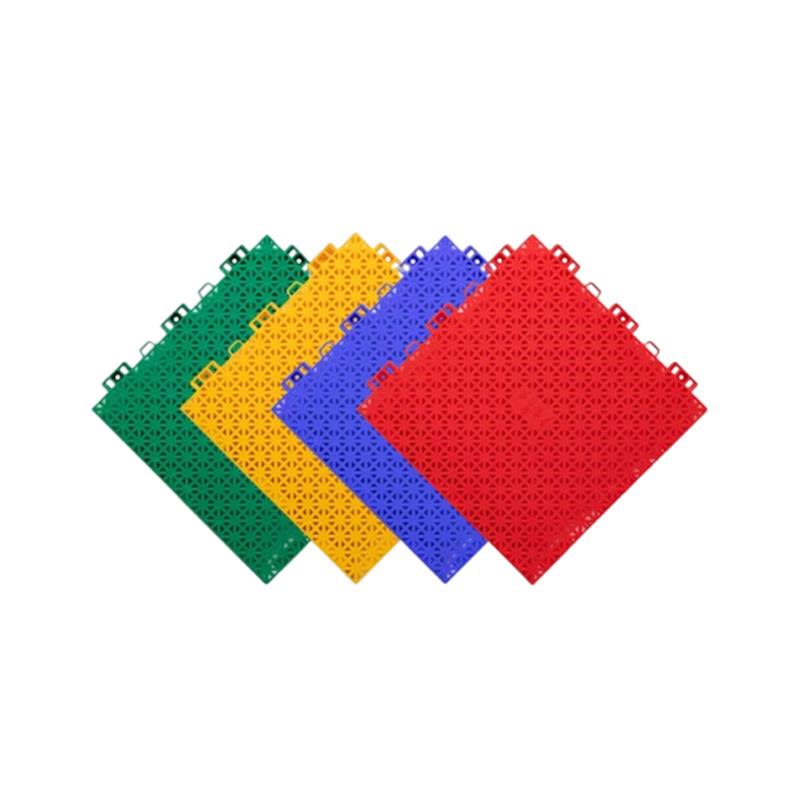 悬浮地板幼儿园室外篮球场地胶垫室外操场轮滑悬浮式拼接地板厂家