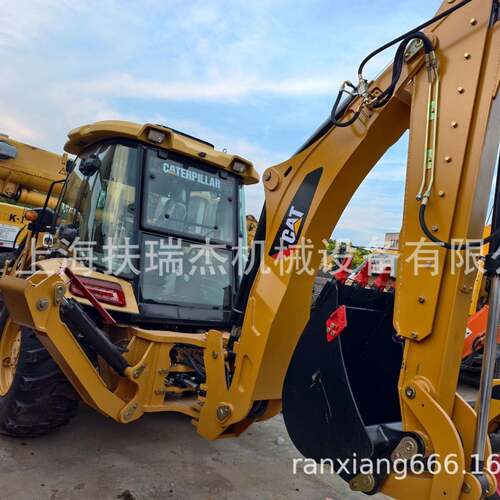 cat 416f backhoe loader卡特416F卡特挖掘装载机