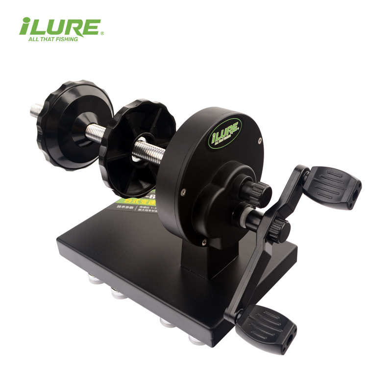 台式可线发卷器爱 变速上线绕线倒硅胶吸盘路器器批线亚