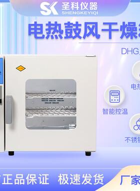 上海圣科DHG-9073BS-Ⅲ200度鼓风干燥箱数显恒温干燥箱恒温箱烘箱