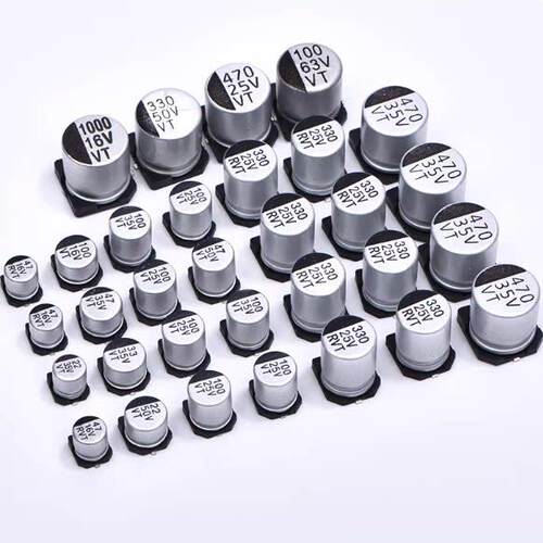 10V16V25V35V50V63V贴片铝电解电容10UF/33/47/100/220UF/330/470