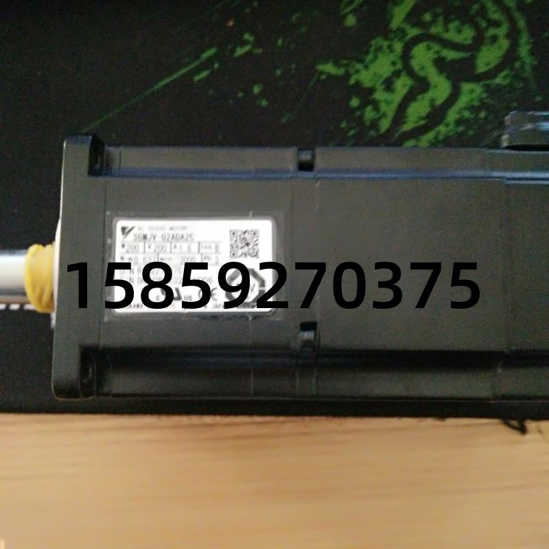 安川200w伺服电机SGMJV-02ADA2C SGMJV-02ADA6C询价质保1年包邮议