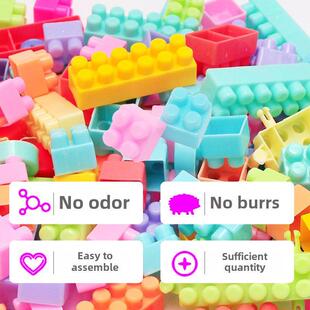 Building blocks educational toys for children