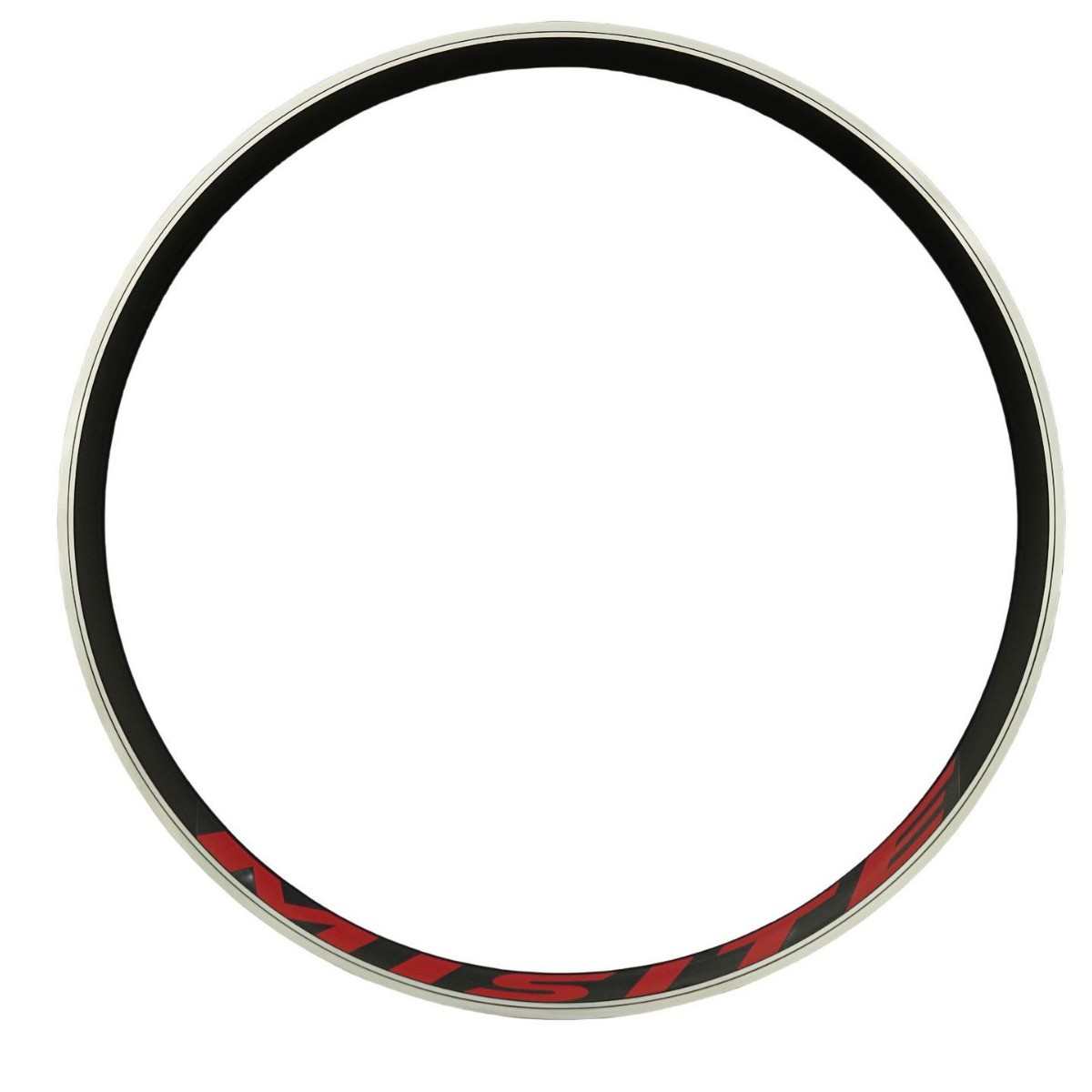 密斯特700C死飞刀圈、铝合金双层车圈 24H28H/32H/36H孔30MM高FV