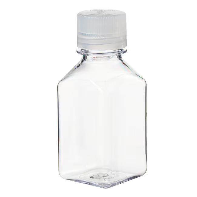 赛默飞2015-1000Nalgene方形带盖聚碳酸酯瓶