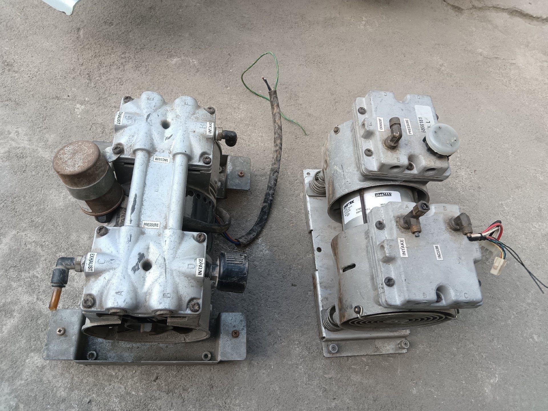 THOMAS无刷真空泵 2668CGHI32/32-487