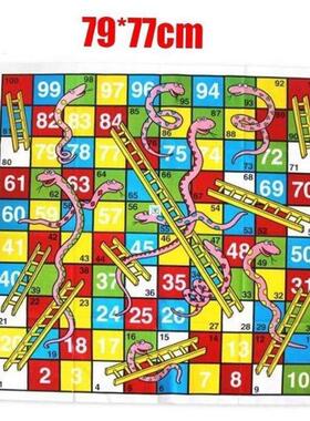 Kids Ludo Snakes and Ladders Board Games for Children Large
