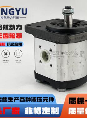 力士乐Rexroth齿轮泵0510625314液压泵AZPF-11-019LC20MB高压油泵