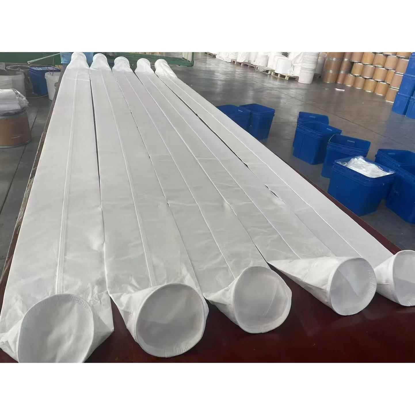 普通聚酯纤维针刺毡常温除尘布袋防水防油防静电除尘滤袋
