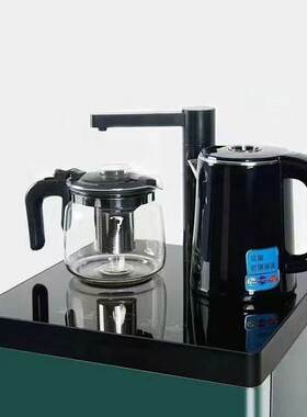 茶吧机保温壶恒温大容量壶壶泡茶壶加热加厚高硼硅专用壶电商