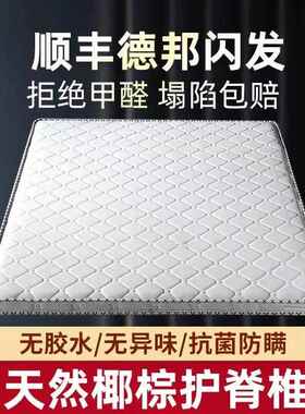 纯无品牌/椰棕垫硬棕床垫家用垫保棕榈偏环硬环保儿童床子