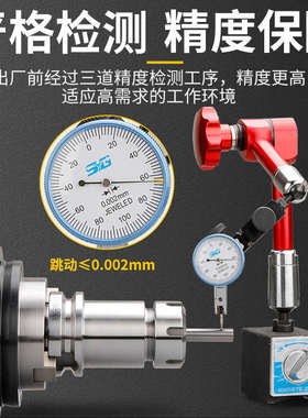 台湾夹-50150加 世20型16-100承m直柄  长杆咀嗦c16er11 高精度简