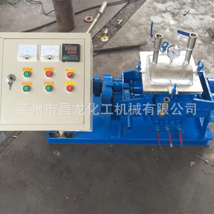 厂家供应真空型捏合机10LL电加热不锈钢捏合设备小型捏合机