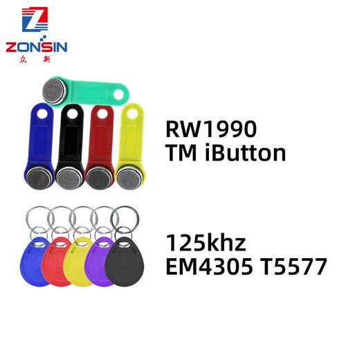 RW1990 TM复印机RFID复制器TM1990 ibutton DS-1990A I-But门禁卡