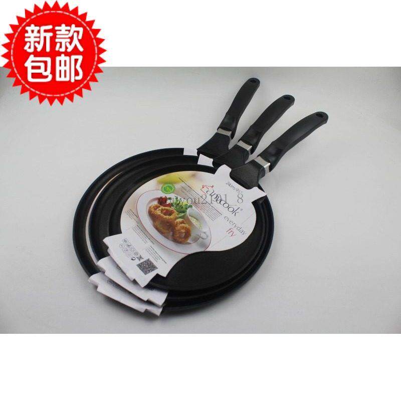 出口意大利ANY* 不粘平底锅 千层蛋糕 粉皮锅 煎饼果子可丽饼锅