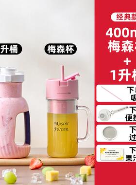 ROYALTY LINE RL-1013正品罗娅榨汁6叶拌刀头500ml小机型便携式1