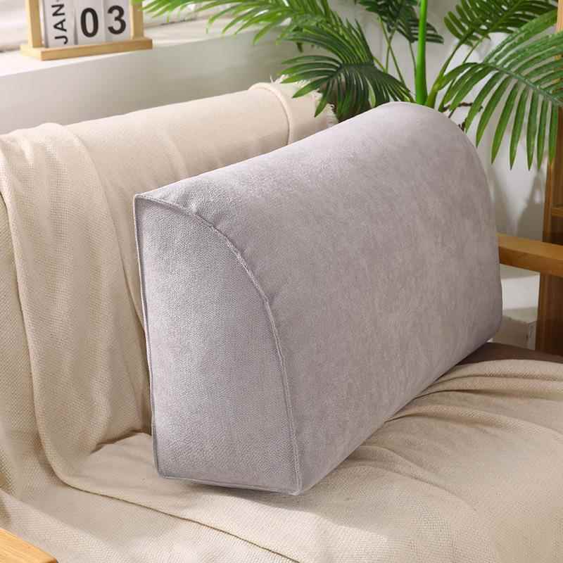 发靠MQS沙枕抱枕靠背垫头飘窗护腰垫床三角大靠垫公办室护腰