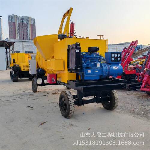 车1载84式沥青搅拌机-5方废沥青旧料加热再生设备移动式
