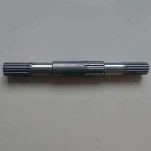 花键轴齿轮轴大型机械传动轴厂家加工定制