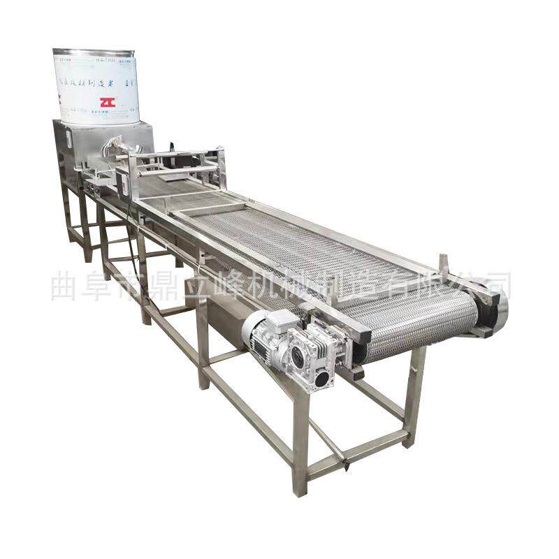 千张豆腐皮加工设备 全自动一体化 食堂 / 超市现做现卖小型机器