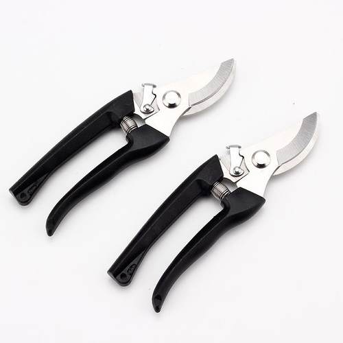 不锈钢果树修枝剪园艺剪枝剪刀花艺工具修花粗枝园林家用大力剪子