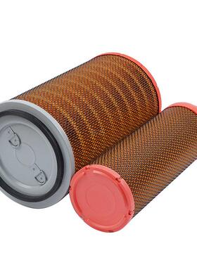 K2440空气滤芯适配潍柴临工955龙工855装载机50铲车电喷徐工空滤