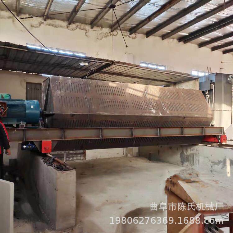 打磨处理火烧铁设备 大型滚筒干磨机 自动打磨废铁杂质滚筒抛光机